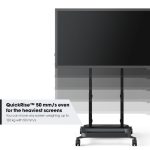 Chariot élévateur d'affichage motorisé RISE 5205 – Image 5