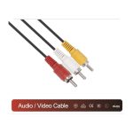 CABLE RCA 3 FICHES MARQUE DIGITAL 5 METRES