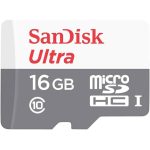 Carte SanDisk Ultra microSDHC™/microSDXC™ UHS-I 16Go