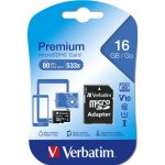 MicroSDHC 16 Go Classe 10 avec adaptateur – Image 2