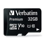 Carte microSDHC avec adaptateur Verbatim de 32 GB – Image 2