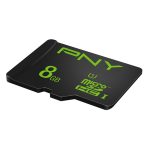 Carte Mémoire MicroSDHC 8Go (avec adaptateur)