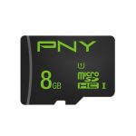 Carte Mémoire MicroSDHC 8Go (avec adaptateur) – Image 3