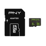 Carte Mémoire MicroSDHC 8Go (avec adaptateur) – Image 4