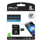Carte Mémoire MicroSDHC 8Go (avec adaptateur) – Image 2