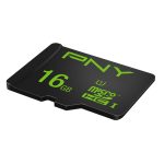 Carte Mémoire MicroSDHC 16Go (avec adaptateur)