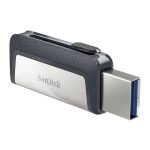 Clé Double Connectique USB Type-C SanDisk Ultra Dual Drive 16Go Marque SanDisk