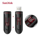 CLE USB SANDISK CRUZER GLIDE 32GO 3.0 NOIR