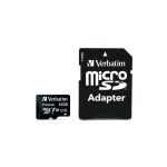 microSDXC 64 GB avec adaptateur Classe 10 – Image 2