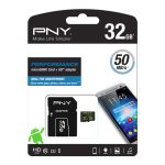 Carte Mémoire MicroSDHC 32Go (avec adaptateur) – Image 2