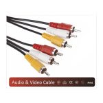 CABLE RCA 3 FICHES MARQUE DIGITAL 10 METRES – Image 4
