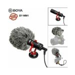 MICROPHONE POUR CAMERAS & SMARTPHONES BOYA BY-MM1