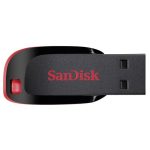 CLE USB SANDISK CRUZER BLADE-64go-2.0-noir – Image 2