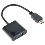 Adaptateur HDMI M à VGA F digital CG591-B