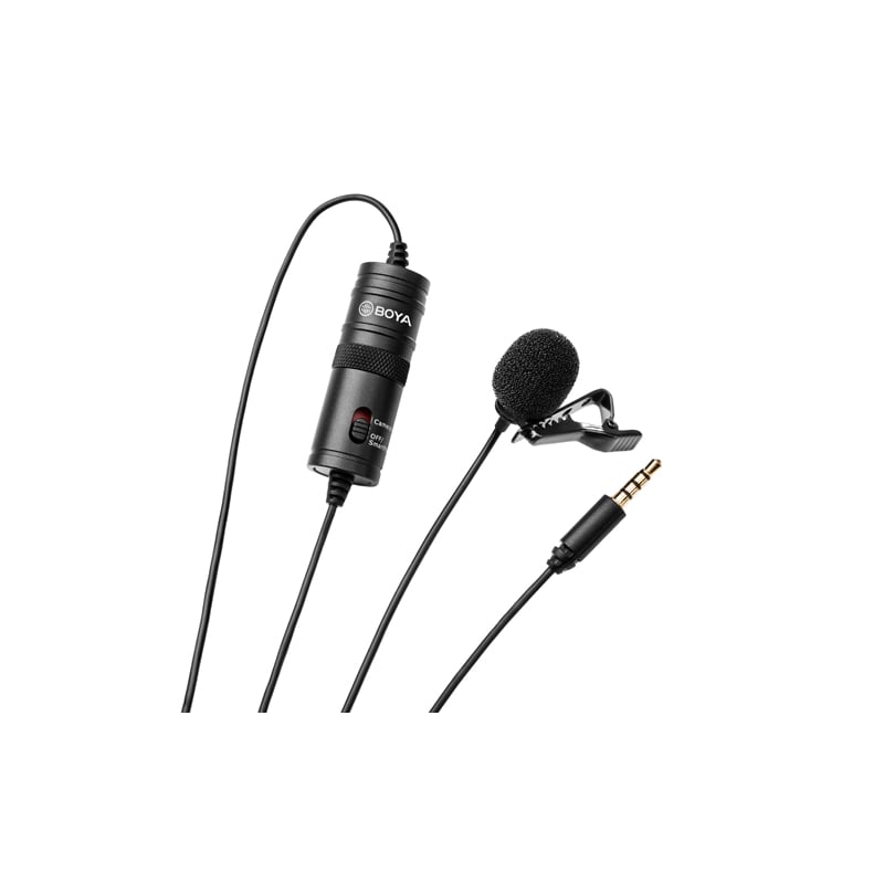 cmucwfmj907wpqgrybbtg0luy.jpg Micro-cravate avec fil BOYA BY-M1 – Image 1