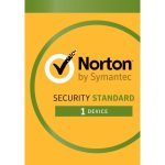 Antivirus Norton Security Standard 1 An – 1 Appareil