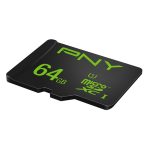Carte Mémoire MicroSDHC 64Go (avec adaptateur)