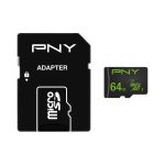 Carte Mémoire MicroSDHC 64Go (avec adaptateur) – Image 3
