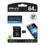 Carte Mémoire MicroSDHC 64Go (avec adaptateur) – Image 4
