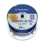 DVD+R Double Layer Inkjet Printable 8x Life Seriesc Pack de 50 unités – Image 2