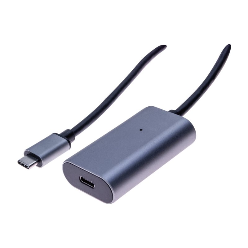 cmucwi5tj084cqgry3p4q0gxd.jpg CABLE RALLONGE AMPLIFIÉE USB 3.1 Type-C Gen1 - 5M – Image 1