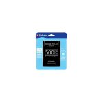 Disque dur portable USB Store 'n' Go 3.0, 500Go