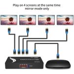HDMI 2.0 SPLITTER 4 PORT MT-SP144 – Image 7