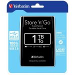 Disque dur portable USB Store 'n' Go 3.0, 1 To VERBATIM 53023