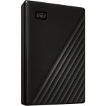 Disque Dur Portable Western Digital My-passport-1tb-noir-wdbyvg0010bbk-wesn