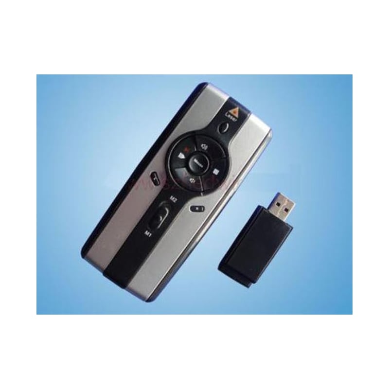 cmucwi6fx089dqgry6srmvcvf.jpg POINTEUR LASER DIGITAL DGT-RS007 + DEFILEMENT SANS FIL DES PRESENTATIONS DE VOTRE ORDINATEUR – Image 1