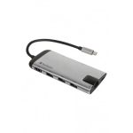 Mini Station Dock USB-C à Hub multiport USB-C™ USB 3.0 | HDMI | Gigabit Ethernet | SD/microSD