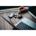 Mini Station Dock USB-C à Hub multiport USB-C™ USB 3.0 | HDMI | Gigabit Ethernet | SD/microSD – Image 2