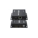 MT-VIKI Rallonge KVM HDMI USB 4K 60 Hz 100 m MT-VIKI MT-120HK-C
