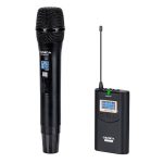 Système de microphone sans fil à double canal UHF COMICA - CVM-WM100 – Image 6