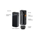 MICROPHONE SANS FIL DOUBLE HAUTE QUALITÉ - COMICA VIMO C2 – Image 2