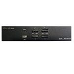 KVM SWITCH 4 Ports HDMI 4K/ USB 2.0 -avec câbles