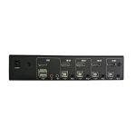 KVM SWITCH 4 Ports HDMI 4K/ USB 2.0 -avec câbles – Image 2