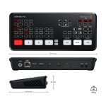 Blackmagic ATEM Mini Pro SWATEMMINIBPR - Mélangeur vidéo HDMI pour streaming live