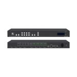 Grille de commutation HDMI 4x4 4K HDR HDCP 2.2 avec dé–embeddeur audio