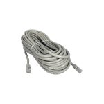 CÂBLE RESEAU UTP CAT6 PATCH CORD AVEC CONNECTEURS RJ45 MALE/MALE 0,5 METRE