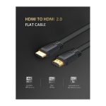 Câble Ugreen Flat HDMI 2.0 - 1.5 mètre (50819) – Image 3