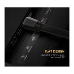 Câble Ugreen Flat HDMI 2.0 - 1.5 mètre (50819) – Image 4