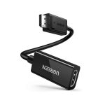 Câble Ugreen DisplayPort Male vers HDMI Female 1080P 60HZ - 25CM (40362)