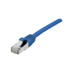 DEXLAN CORDON RJ45 CAT 6A BLEU 10M - 858458