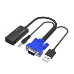 Convertisseur 1080P VGA + audio vers HDMI – Image 2