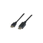 Câble Displayport 1.2 M to HDMI 2.0M câble-2m - DIGITAL 128421