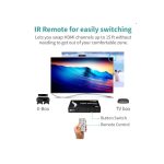 SELECTEUR HDMI 5 en 1 sortie 4K 30Hz avec télécommande IR – Image 3