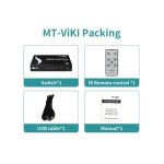 SELECTEUR HDMI 5 en 1 sortie 4K 30Hz avec télécommande IR – Image 6