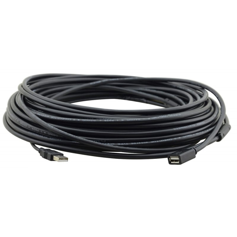 cmucwsts10999qgrybr7tcrtn.jpg Câble d'extension active USB 2.0 A(M) à A(F) - 7,6 Mètres – Image 1