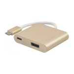 Câble USB 3.1 Type-C to HDMI +PD passthrough - DIGITAL 127562